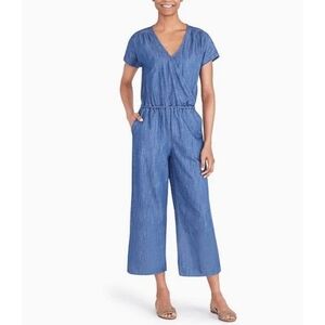 J. Crew Mercantile Denim Jumpsuite